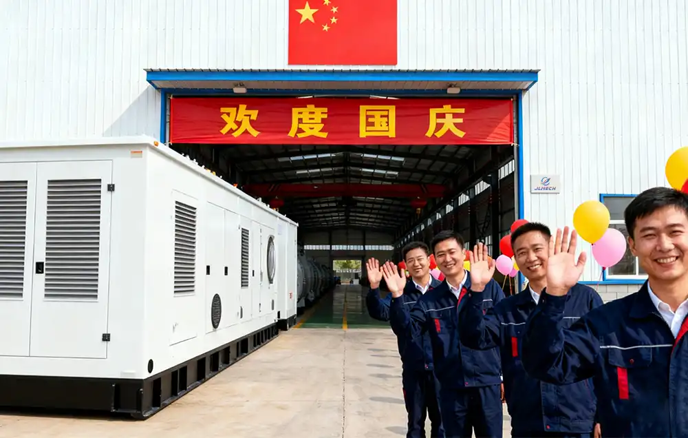 JLMECH Power 2025 National Day and Mid-Autumn Festival Holiday Notice: Holiday Service Guarantee Arrangements​